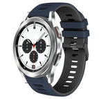 For Samsung Galaxy Watch 4 Classic 42mm / Midnight Blue+Black
