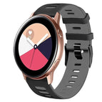 For Samsung Galaxy Watch Active 2 / Black+Grey