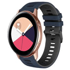 For Samsung Galaxy Watch Active 2 / Midnight Blue+Black