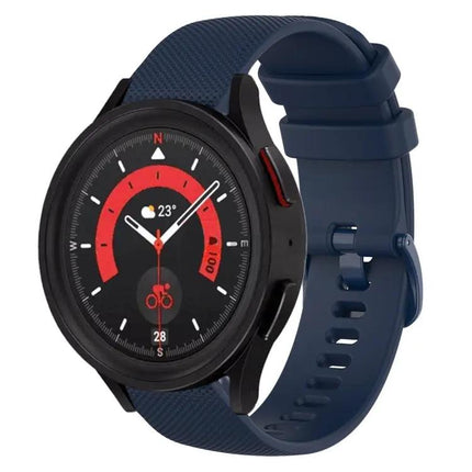 20mm Silicone Watch Band For Samsung Galaxy Watch5 40/44mm
