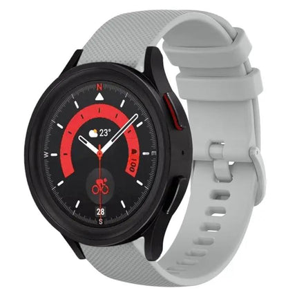 20mm Silicone Watch Band For Samsung Galaxy Watch5 40/44mm