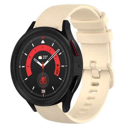 20mm Silicone Watch Band For Samsung Galaxy Watch5 40/44mm