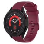 For Samsung Galaxy Watch5  44mm / Burgundy