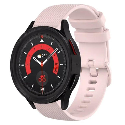 20mm Silicone Watch Band For Samsung Galaxy Watch5 40/44mm