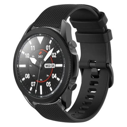 20mm Plaid Silicone Band For Samsung Galaxy Watch5/Watch4