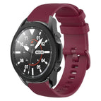 For Samsung Galaxy Watch5 Pro 45mm / Burgundy