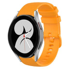 For Samsung Galaxy Watch4 40mm / Yellow