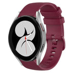 For Samsung Galaxy Watch4 40mm / Burgundy