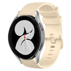 For Samsung Galaxy Watch4 40mm / Beige