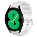For Samsung Galaxy Watch4 44mm / White
