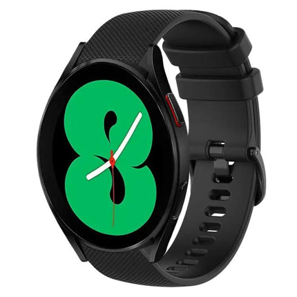 20mm Silicone Watch Band For Galaxy Watch4 44mm 46mm