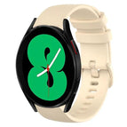 For Samsung Galaxy Watch4 44mm / Beige