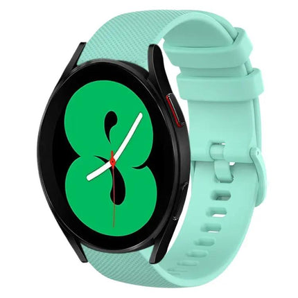 20mm Silicone Watch Band For Galaxy Watch4 44mm 46mm