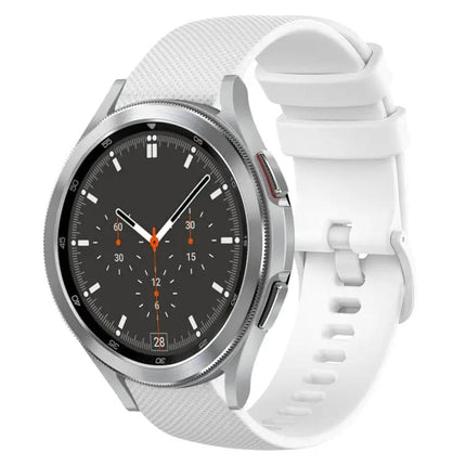 20mm Silicone Watch Band For Galaxy Watch4 44mm 46mm