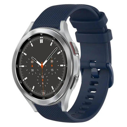 20mm Silicone Watch Band For Galaxy Watch4 44mm 46mm