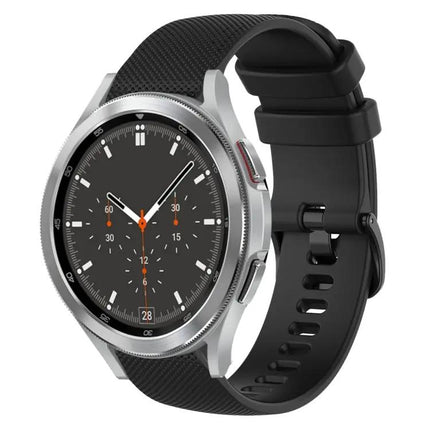 20mm Silicone Watch Band For Galaxy Watch4 44mm 46mm