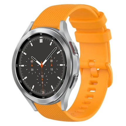 20mm Silicone Watch Band For Galaxy Watch4 44mm 46mm