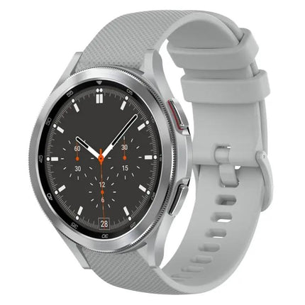 20mm Silicone Watch Band For Galaxy Watch4 44mm 46mm