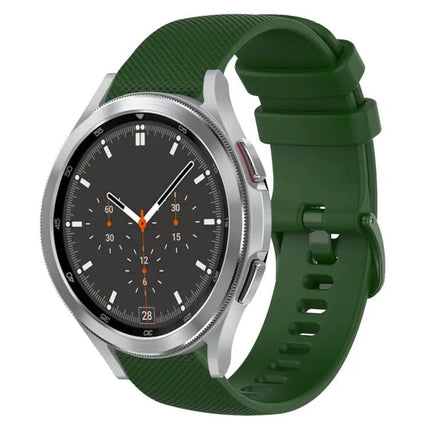 20mm Silicone Watch Band For Galaxy Watch4 44mm 46mm