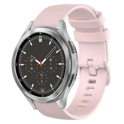 20mm Silicone Watch Band For Galaxy Watch4 44mm 46mm