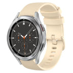 For Samsung Galaxy Watch4 Classic 46mm / Beige