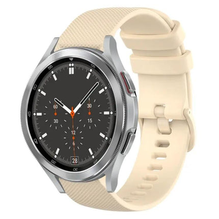 20mm Silicone Watch Band For Galaxy Watch4 44mm 46mm