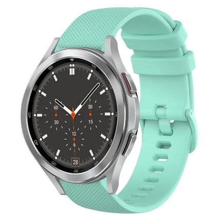 20mm Silicone Watch Band For Galaxy Watch4 44mm 46mm