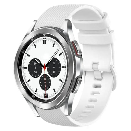 20mm Silicone Watch Band For Galaxy Watch4 Classic