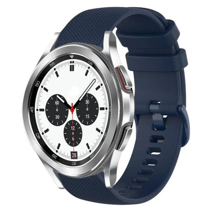 20mm Silicone Watch Band For Galaxy Watch4 Classic