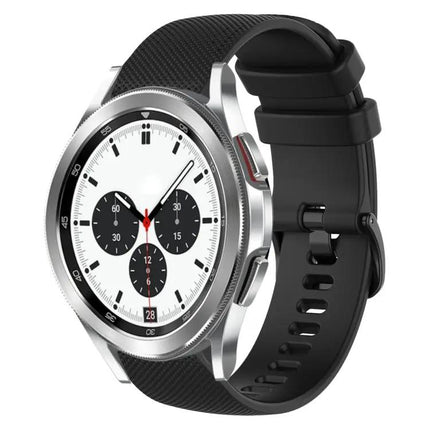 20mm Silicone Watch Band For Galaxy Watch4 Classic