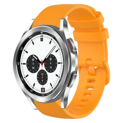 20mm Silicone Watch Band For Galaxy Watch4 Classic