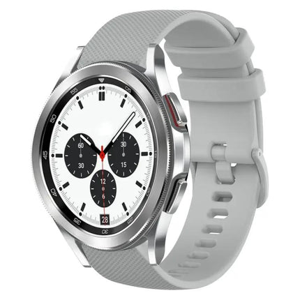 20mm Silicone Watch Band For Galaxy Watch4 Classic