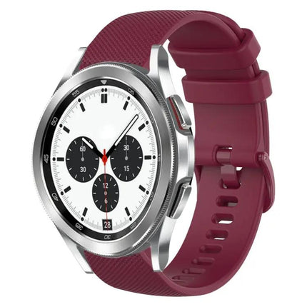 20mm Silicone Watch Band For Galaxy Watch4 Classic