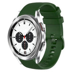 For Samsung Galaxy Watch4 Classic 42mm / Amy Green