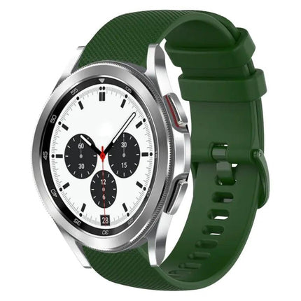 20mm Silicone Watch Band For Galaxy Watch4 Classic