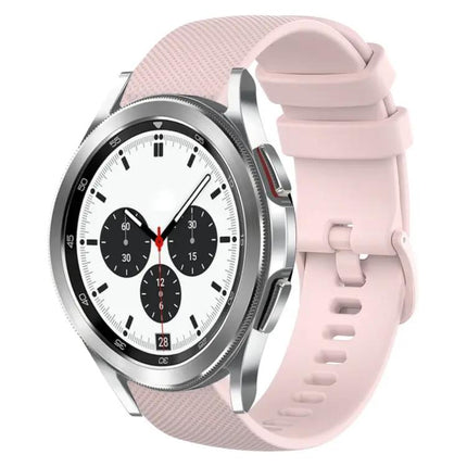 20mm Silicone Watch Band For Galaxy Watch4 Classic