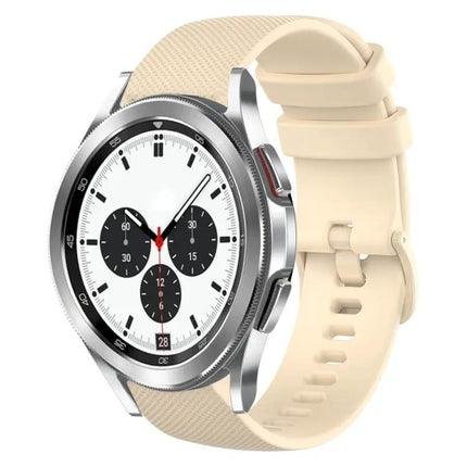20mm Silicone Watch Band For Galaxy Watch4 Classic