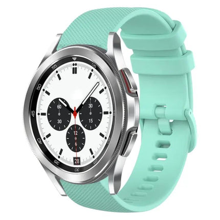 20mm Silicone Watch Band For Galaxy Watch4 Classic