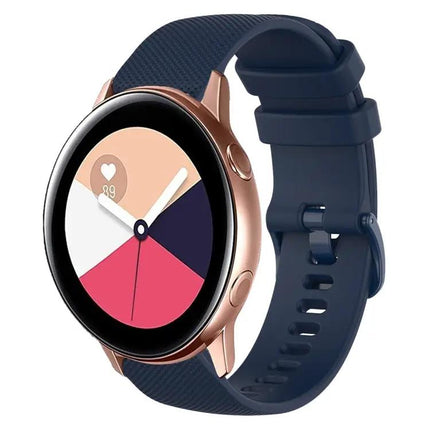 20mm Silicone Watch Band For Galaxy Watch4 Classic