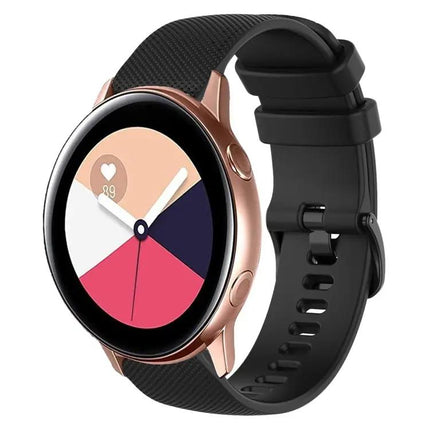 20mm Silicone Watch Band For Galaxy Watch4 Classic