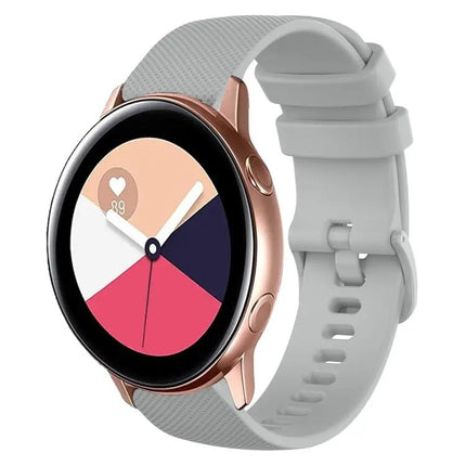 20mm Silicone Watch Band For Galaxy Watch4 Classic