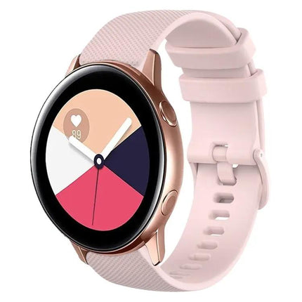 20mm Silicone Watch Band For Galaxy Watch4 Classic