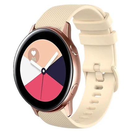 20mm Silicone Watch Band For Galaxy Watch4 Classic