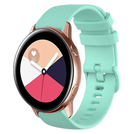 20mm Silicone Watch Band For Galaxy Watch4 Classic