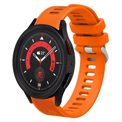 20mm Silicone Watch Band For Samsung Galaxy Watch5 40/44mm