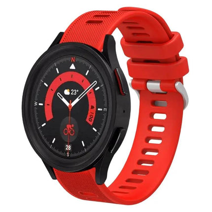 20mm Silicone Watch Band For Samsung Galaxy Watch5 40/44mm