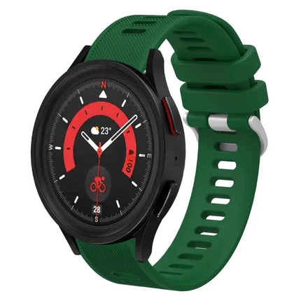 20mm Silicone Watch Band For Samsung Galaxy Watch5 40/44mm