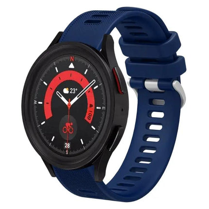 20mm Silicone Watch Band For Samsung Galaxy Watch5 40/44mm