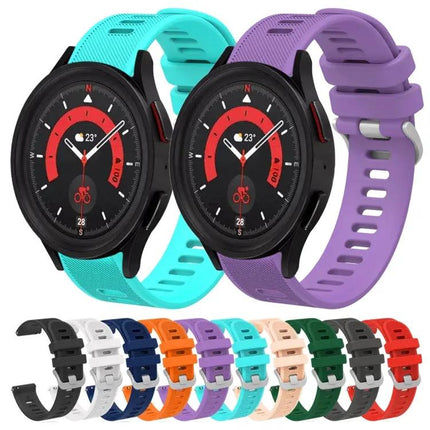 20mm Silicone Watch Band For Samsung Galaxy Watch5 40/44mm