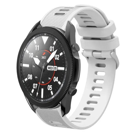 20mm Silicone Watch Band Compatible With Samsung Galaxy